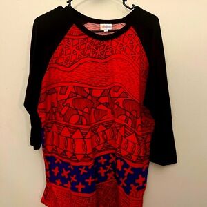 LuLARoe Woman’s Shirt